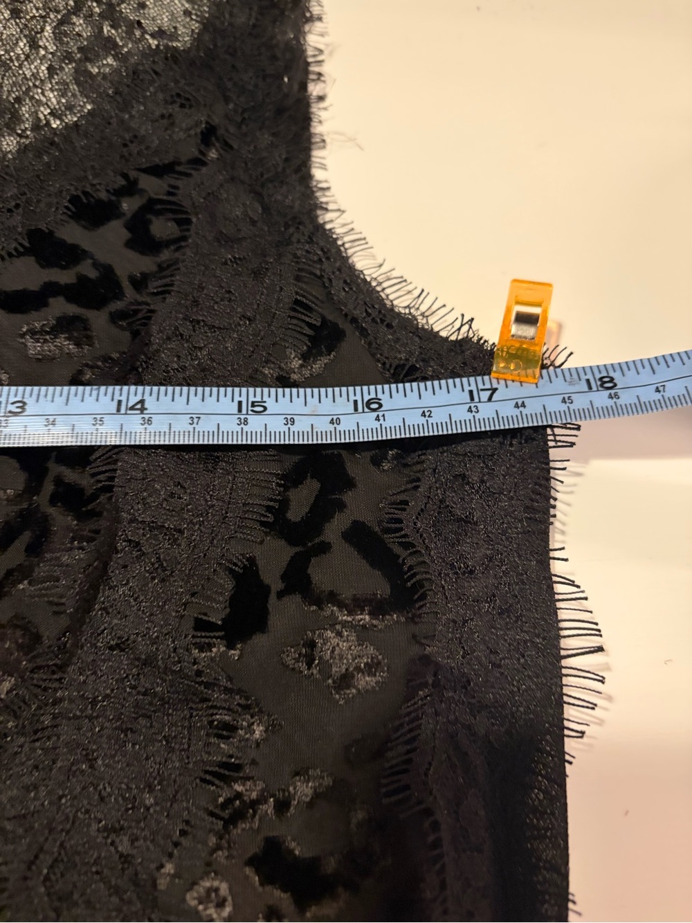 AllSaints Black Lace-Overlay Midi Dress - Picture 9 of 10